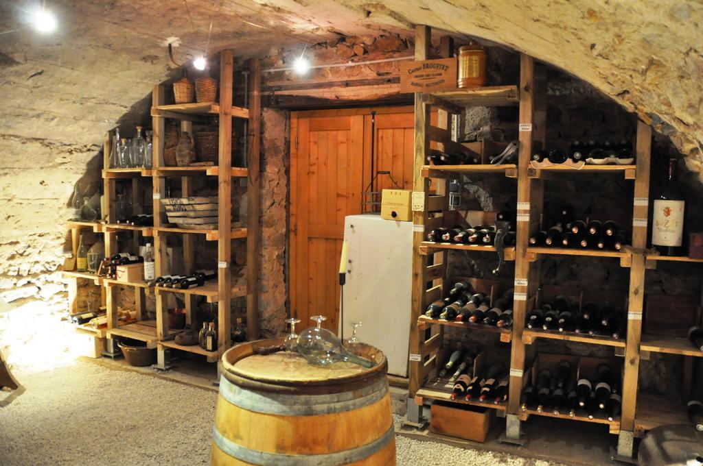 Chambre D'Hotes La Noue Saint-Pierre-la-Palud Esterno foto
