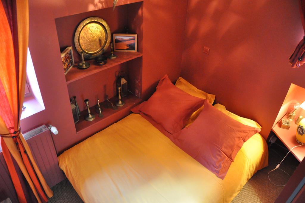 Chambre D'Hotes La Noue Saint-Pierre-la-Palud Esterno foto