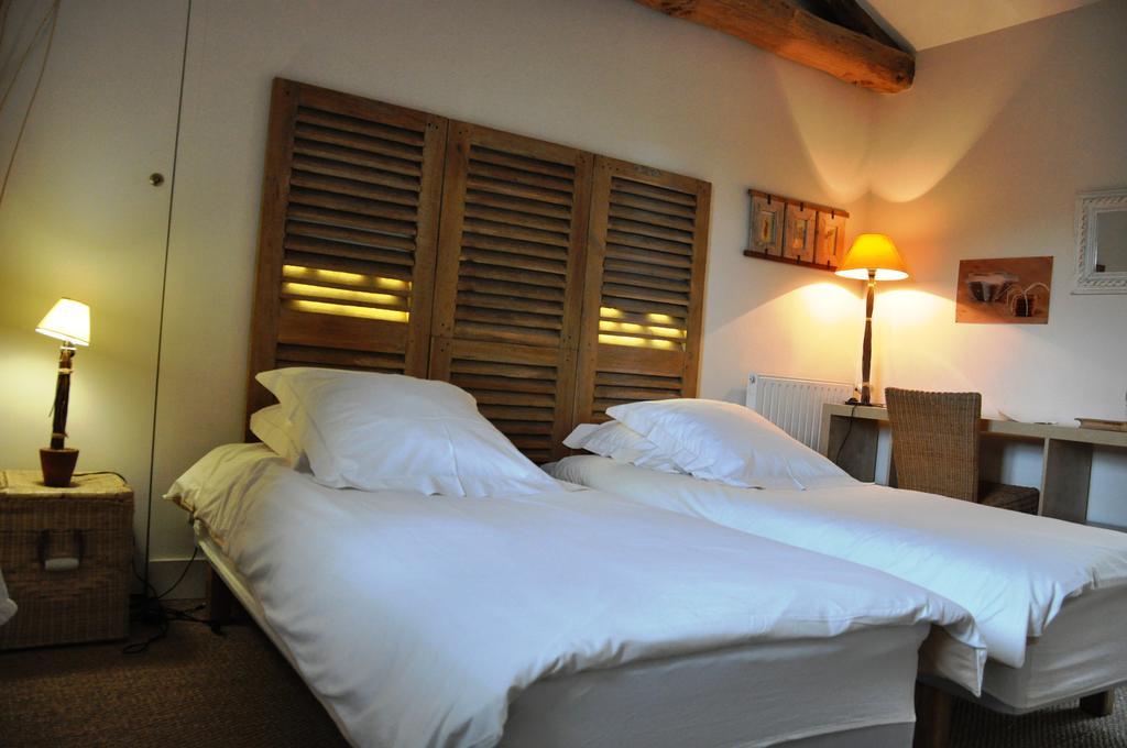 Chambre D'Hotes La Noue Saint-Pierre-la-Palud Esterno foto