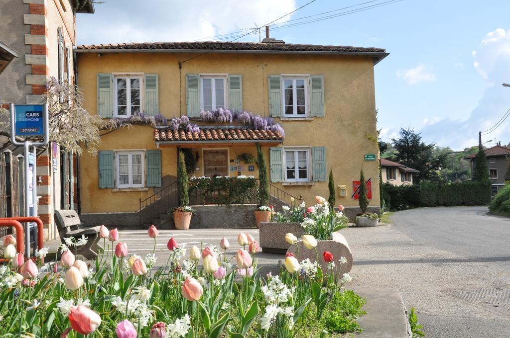 Chambre D'Hotes La Noue Saint-Pierre-la-Palud Esterno foto