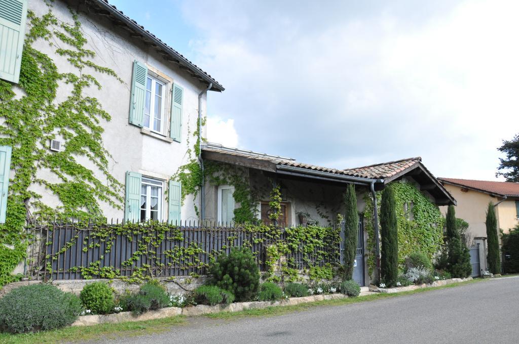 Chambre D'Hotes La Noue Saint-Pierre-la-Palud Esterno foto