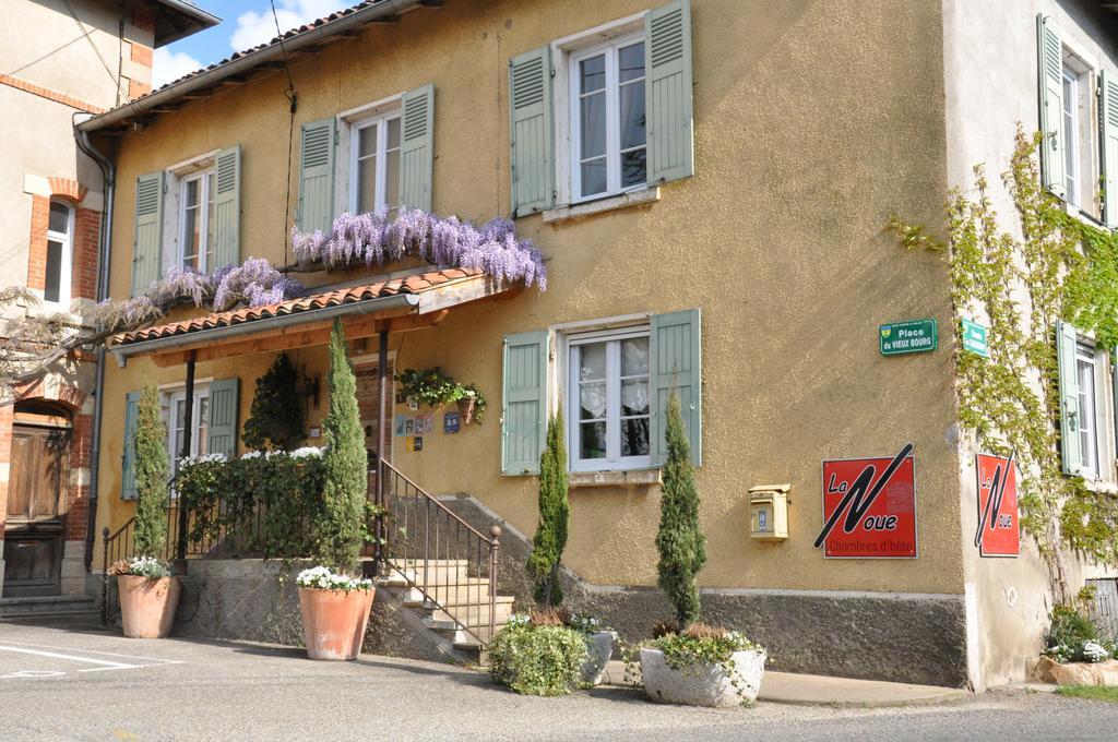 Chambre D'Hotes La Noue Saint-Pierre-la-Palud Esterno foto