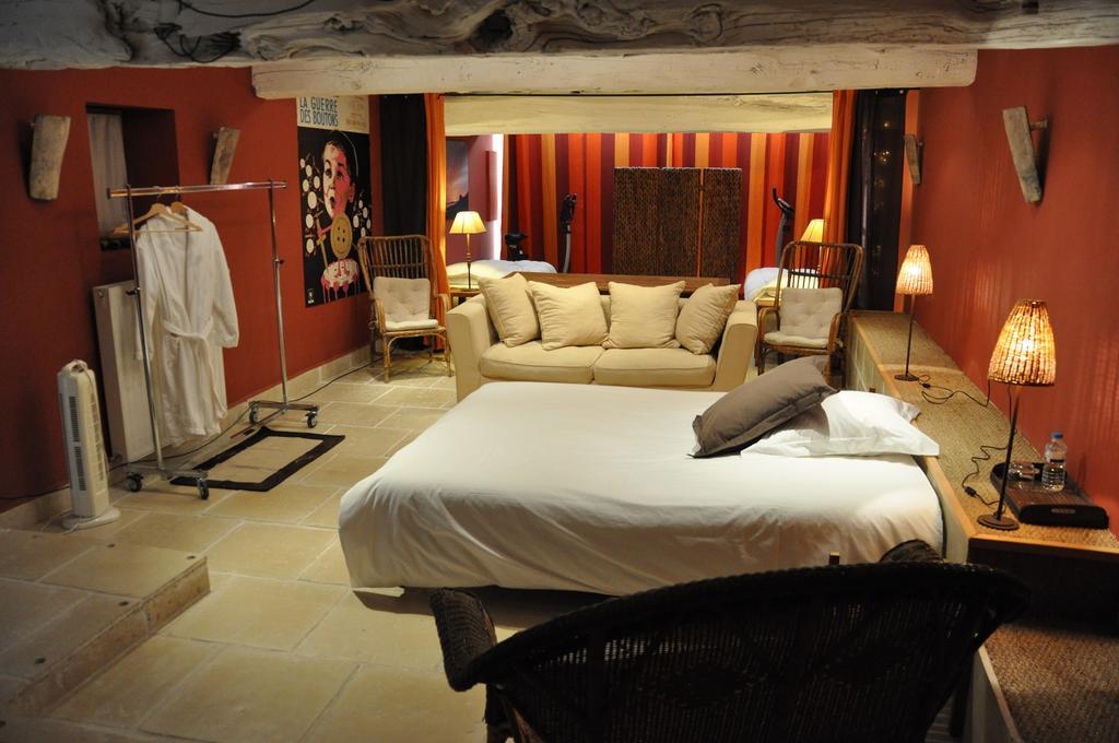 Chambre D'Hotes La Noue Saint-Pierre-la-Palud Esterno foto