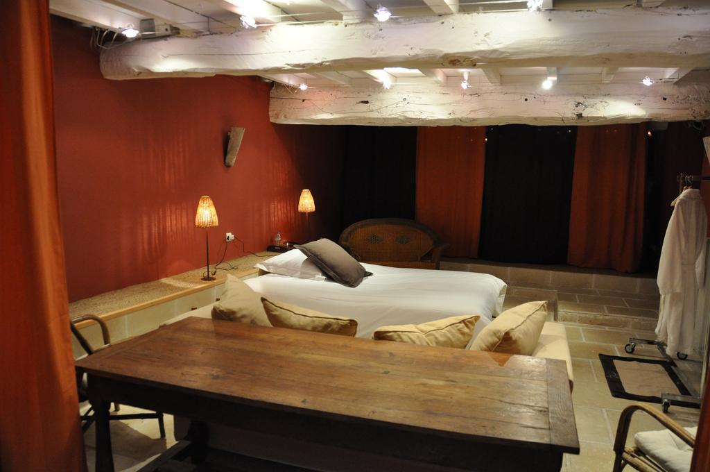 Chambre D'Hotes La Noue Saint-Pierre-la-Palud Esterno foto