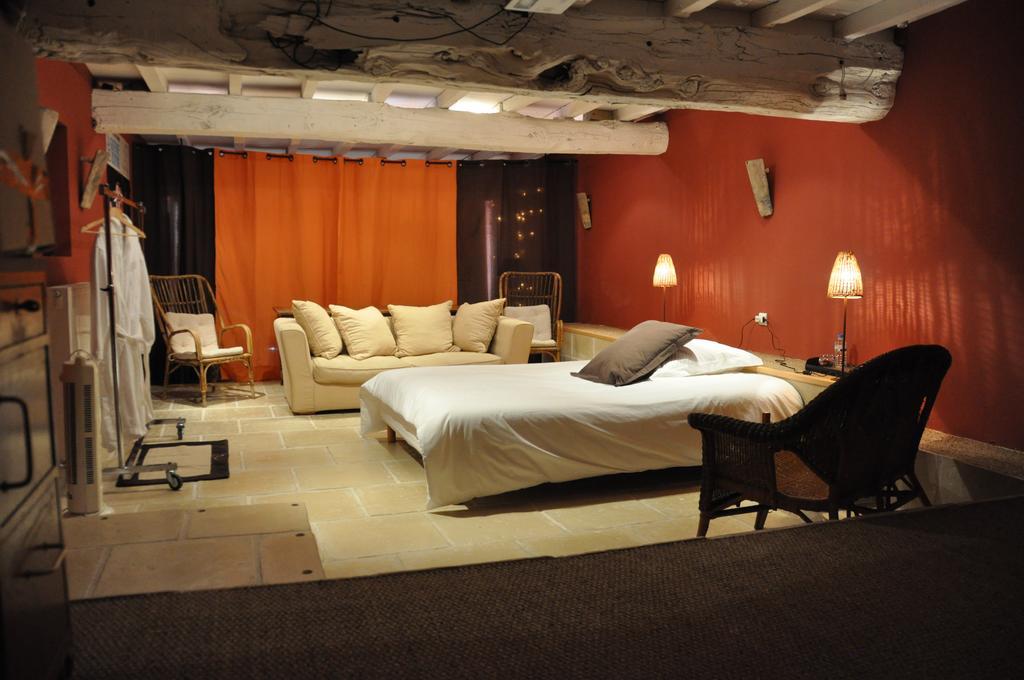 Chambre D'Hotes La Noue Saint-Pierre-la-Palud Esterno foto