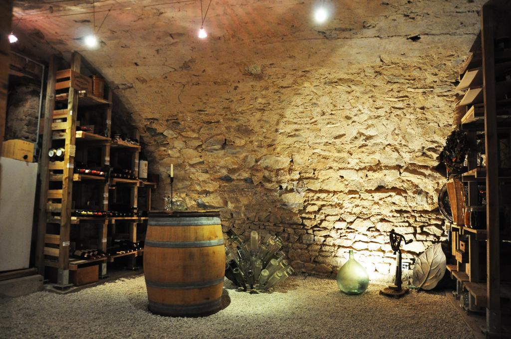 Chambre D'Hotes La Noue Saint-Pierre-la-Palud Esterno foto